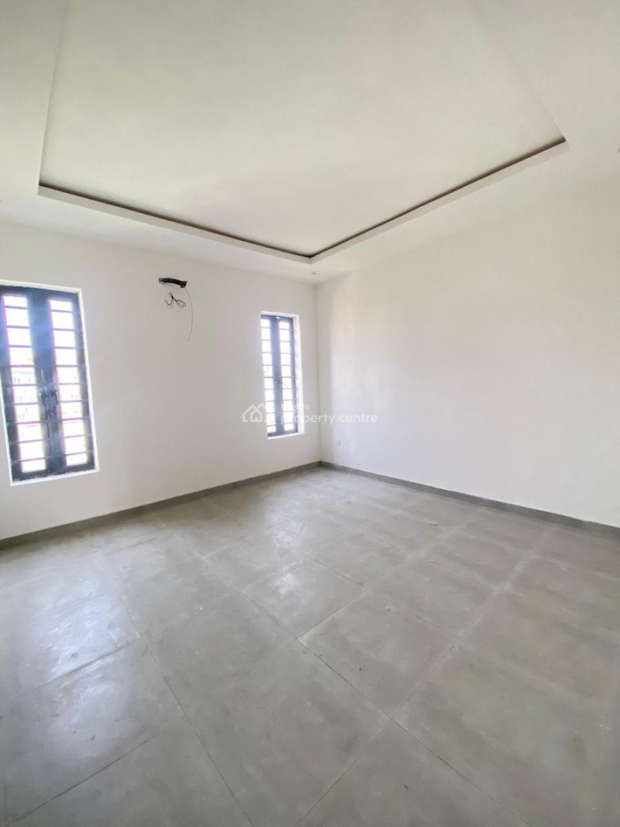 Neatly Built 4 Bedroom Terrace Duplex with Bq, Ikate, Lekki, Lagos, House for Sale