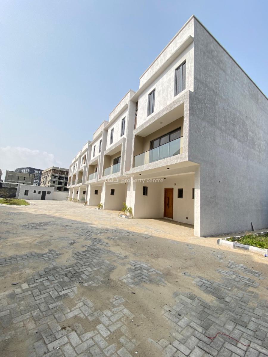 Neatly Built 4 Bedroom Terrace Duplex with Bq, Ikate, Lekki, Lagos, House for Sale