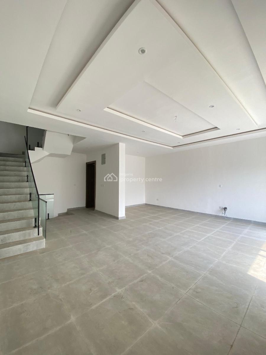 Neatly Built 4 Bedroom Terrace Duplex with Bq, Ikate, Lekki, Lagos, House for Sale