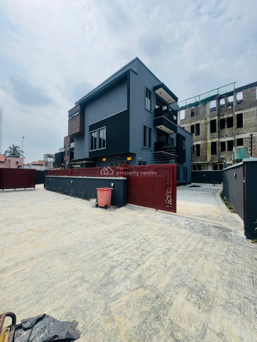 Stunningly Smart 5 Bedroom Fully Detached Duplex with Bq, Smartly Designed Home with Bq in a Well Secured Area, Ikeja Gra, Ikeja, Lagos, Detached Duplex for Sale