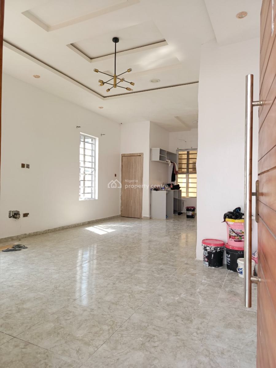 Very Spacious Studio Apartment with Open Kitchen, Orchid Road By The Roundabout, Lekki, Lagos, Self Contain (single Rooms) for Rent