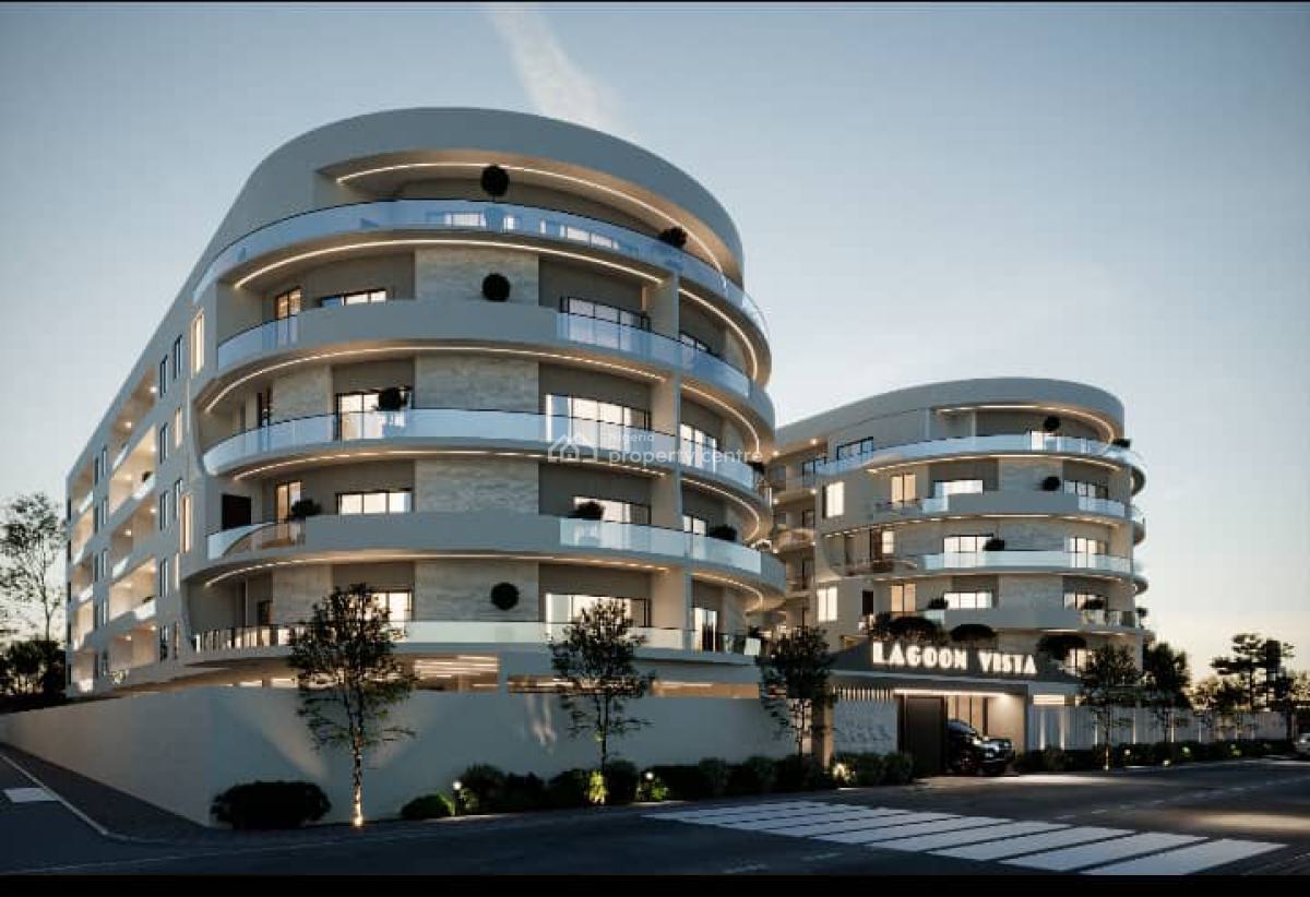 a Magnificent Contemporary Automated 4 Bedroom, Lekki Phase 1, Lekki, Lagos, Flat / Apartment for Sale