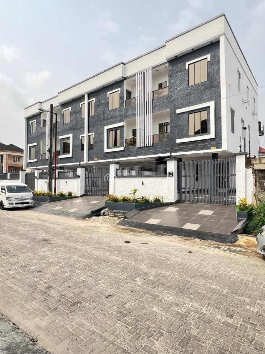 Four Bedroom Terrace Duplex, Lekki Phase 1, Lekki, Lagos, Terraced Duplex for Sale