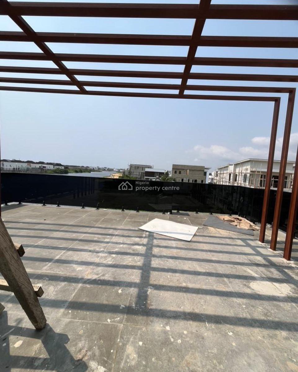 Lovely 6 Bedroom Detached Duplex with Swimming Pool and Bq, Ikota, Ikota, Lekki, Lagos, Detached Duplex for Sale