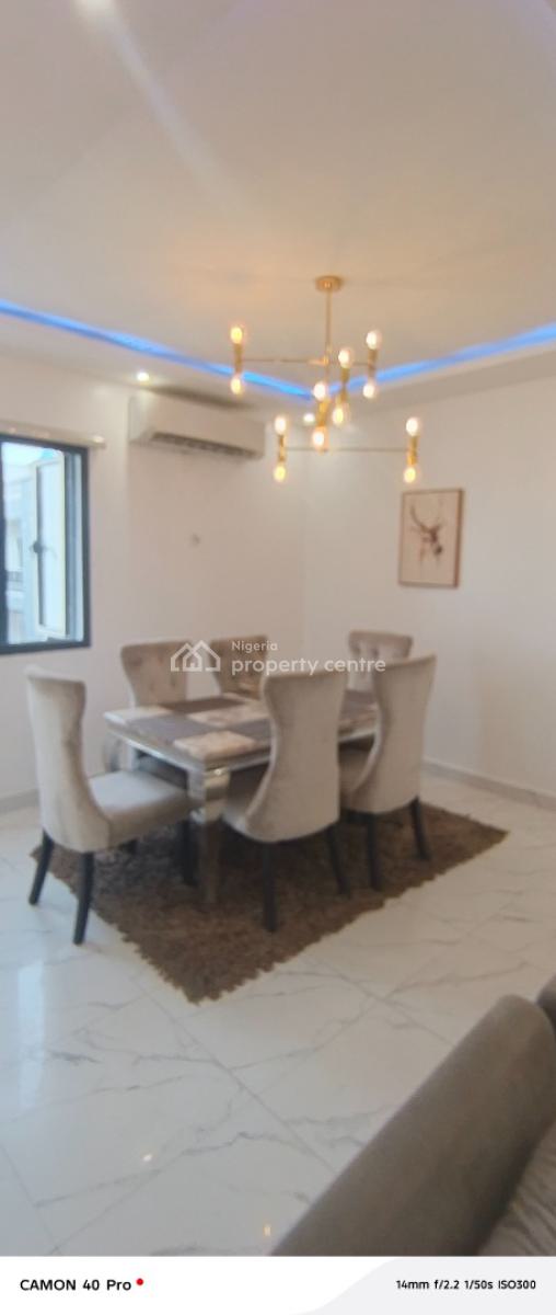 Fully Service Two Bedroom Flat in Lekki, Across Coastal Road, Lekki Phase 1, Lekki, Lagos, Flat / Apartment for Rent