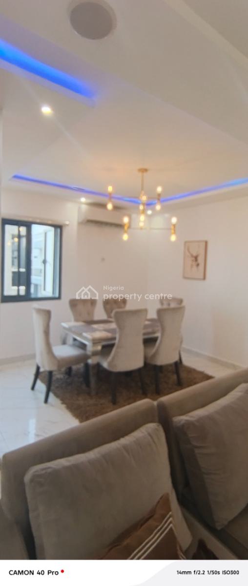 Fully Service Two Bedroom Flat in Lekki, Across Coastal Road, Lekki Phase 1, Lekki, Lagos, Flat / Apartment for Rent