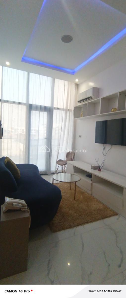 Fully Service Two Bedroom Flat in Lekki, Across Coastal Road, Lekki Phase 1, Lekki, Lagos, Flat / Apartment for Rent