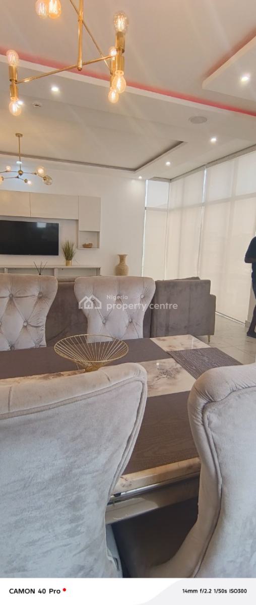 Fully Service Two Bedroom Flat in Lekki, Across Coastal Road, Lekki Phase 1, Lekki, Lagos, Flat / Apartment for Rent