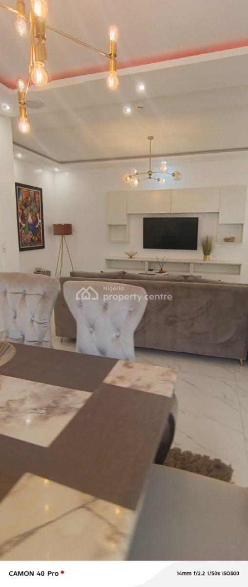 Fully Service Two Bedroom Flat in Lekki, Across Coastal Road, Lekki Phase 1, Lekki, Lagos, Flat / Apartment for Rent