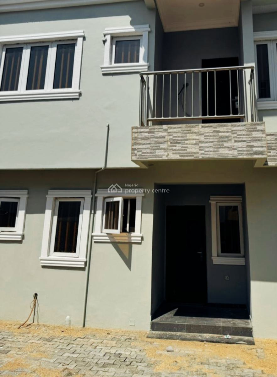 a 4 Bedroom Duplex, After Osapa, By Chevron By Agungi, Lekki, Lagos, Terraced Duplex for Rent
