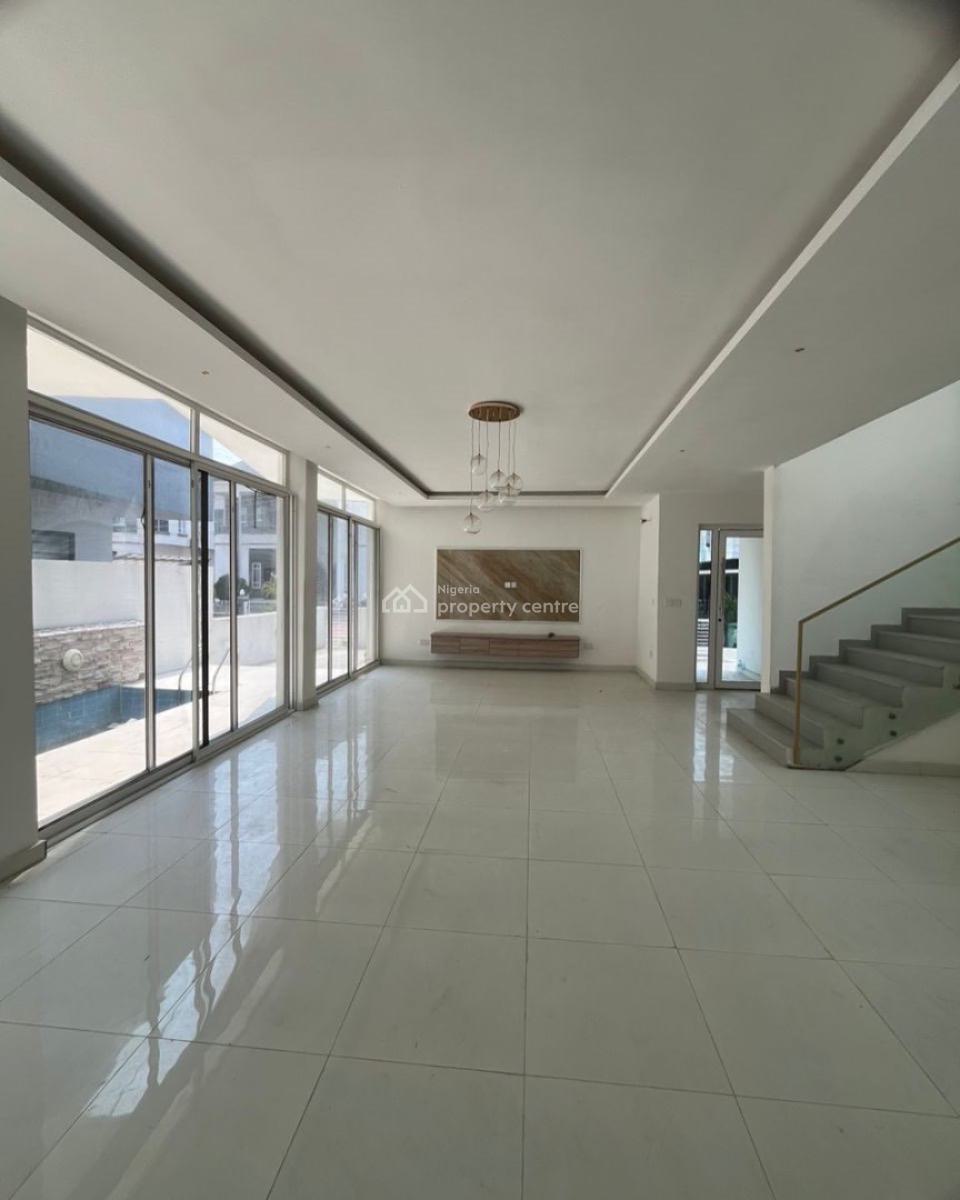 Lovely 4 Bedroom Detached Duplex with Swimming Pool and Bq, Ikota, Ikota, Lekki, Lagos, Detached Duplex for Sale