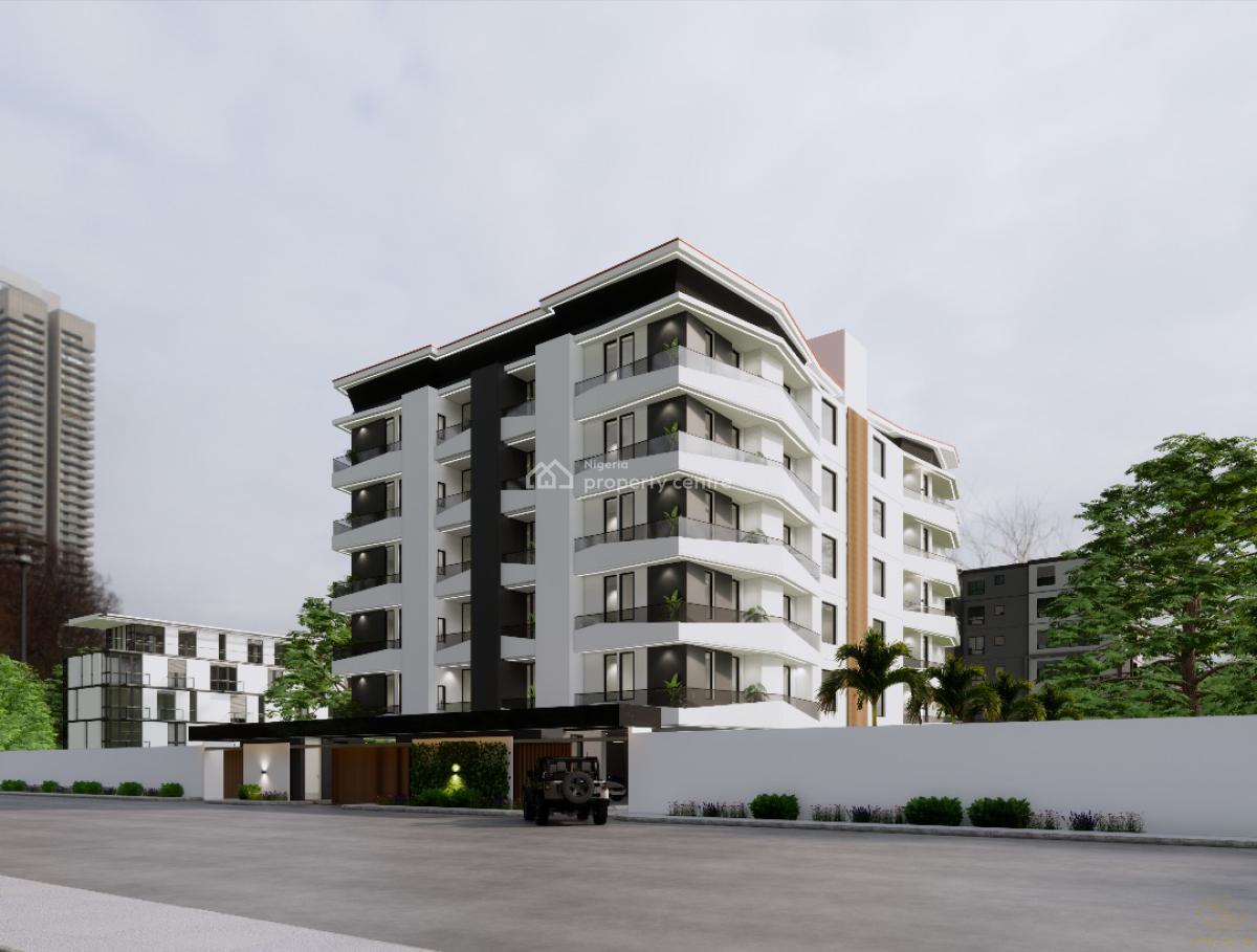 a Luxury Living 2 Bedroom and a Bq, Lekki Phase 1, Lekki, Lagos, Flat / Apartment for Sale