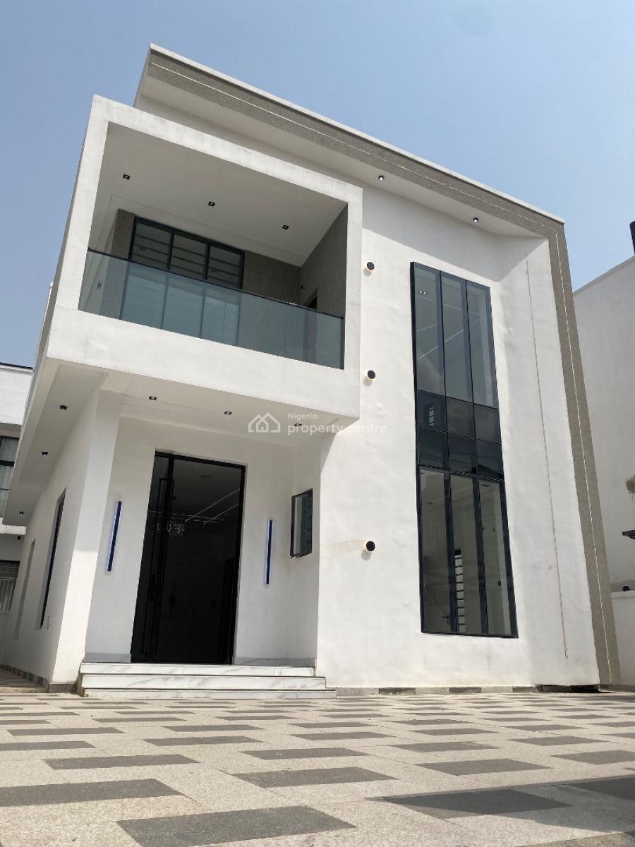 Luxury 4 Bedroom Duplex, Lekki Palm City, Ajah, Lagos, Detached Duplex for Sale