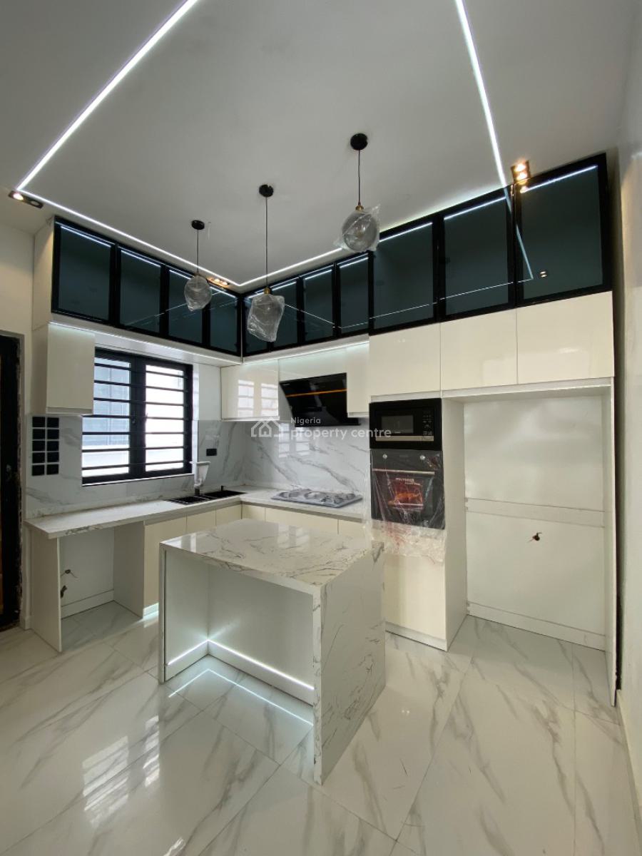 Luxury 4 Bedroom Duplex, Lekki Palm City, Ajah, Lagos, Detached Duplex for Sale