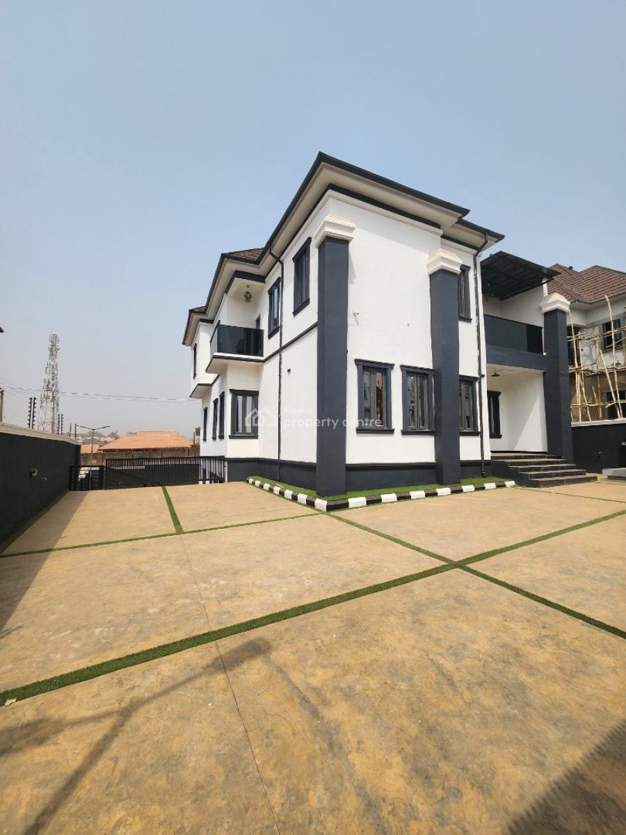 Newly Built 4  Bedroom Duplex with  Bq & Swimming Pool, Cityscape Estate, Lokogoma District, Abuja, Detached Duplex for Sale