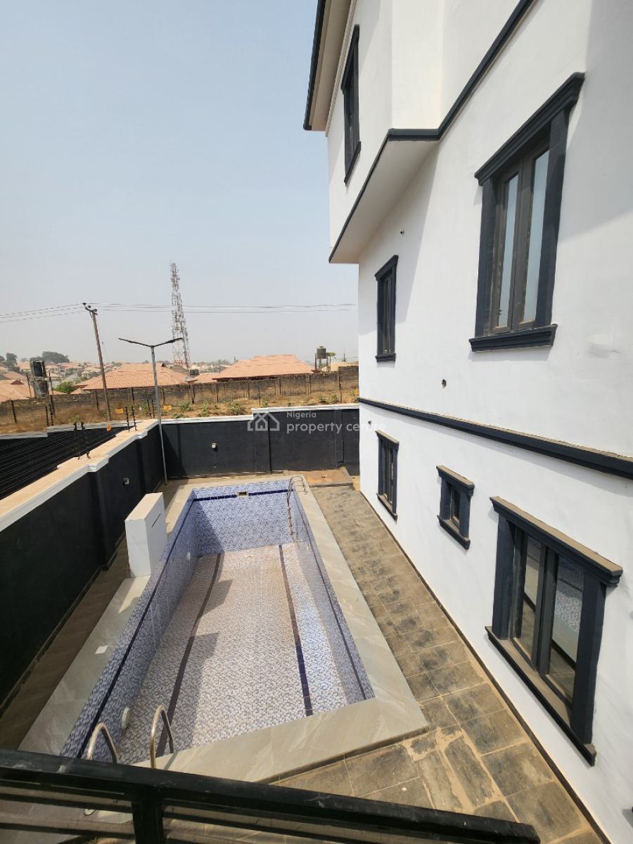 Newly Built 4  Bedroom Duplex with  Bq & Swimming Pool, Cityscape Estate, Lokogoma District, Abuja, Detached Duplex for Sale