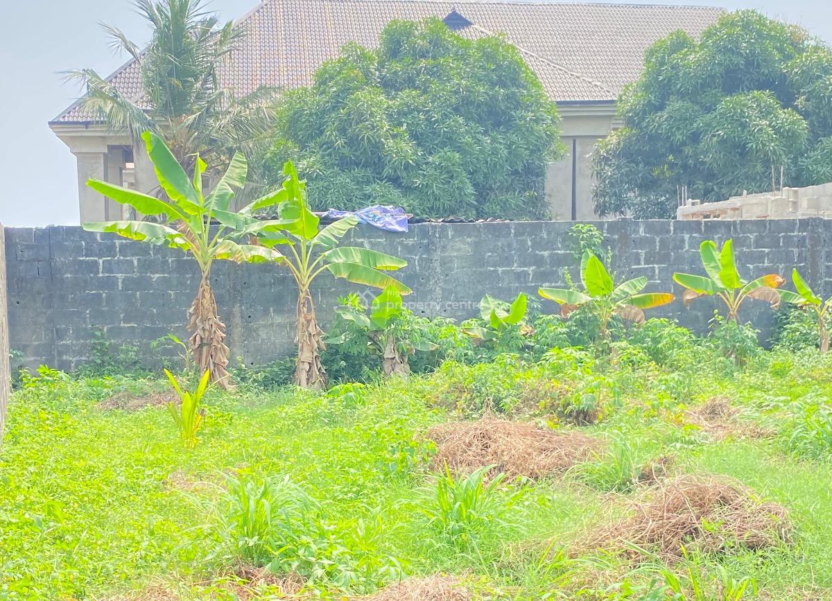 Full Plot of Land 630sqm Land Behind Abijo Gra in Developed Area, Abijo Gra, in a Very Developed Area, Abijo, Lekki, Lagos, Residential Land for Sale