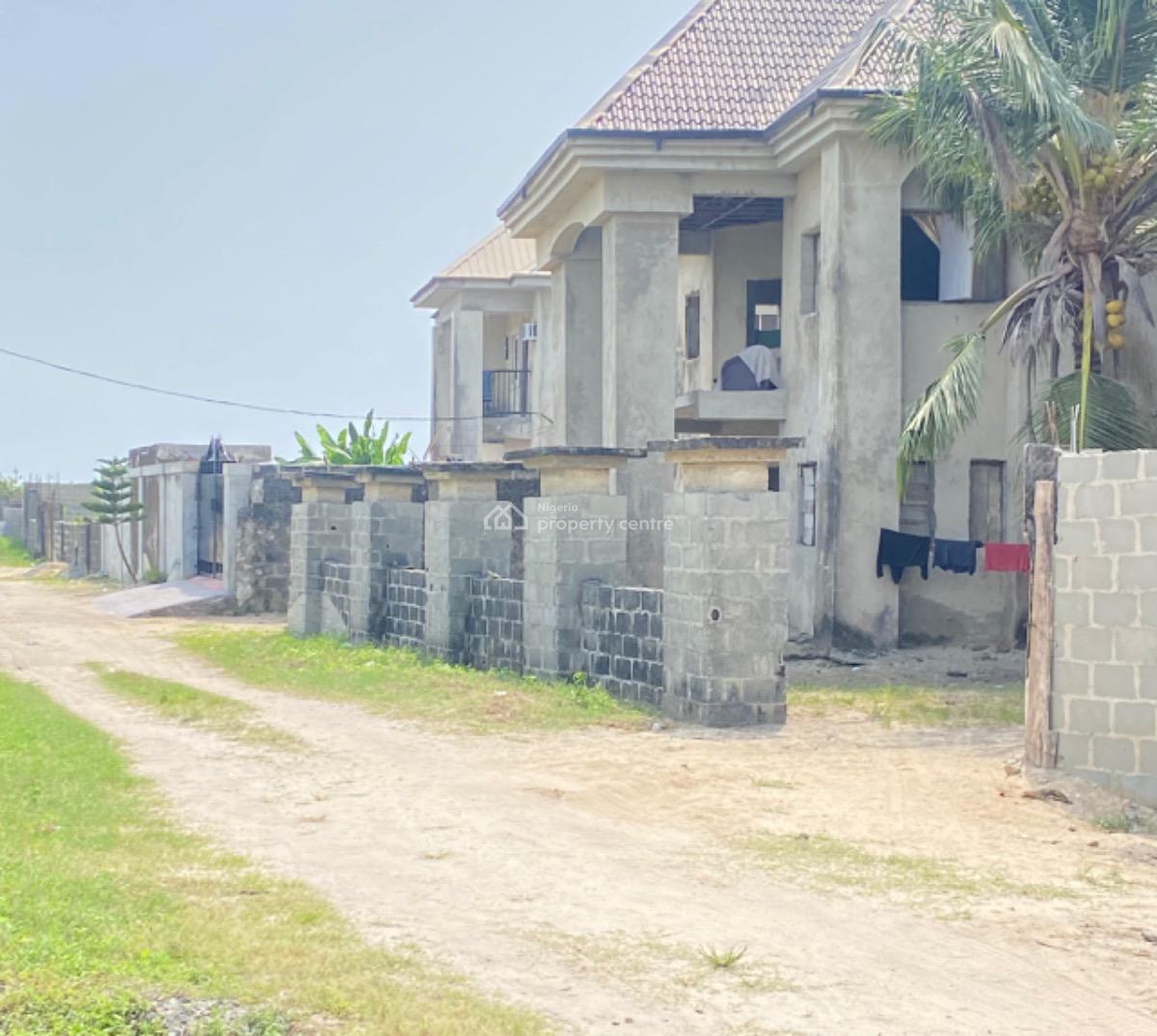 Full Plot of Land 630sqm Land Behind Abijo Gra in Developed Area, Abijo Gra, in a Very Developed Area, Abijo, Lekki, Lagos, Residential Land for Sale