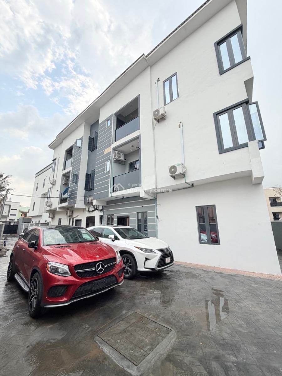 Spaciously Built 3 Bedroom Apartment in a Very Secured Estate, Gra Phase 2, Magodo, Lagos, Flat / Apartment for Sale