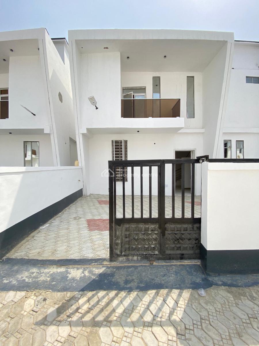 Lovely 4 Bedroom Semi Detached Duplex with Bq, Ikota, Lekki, Lagos, House for Sale