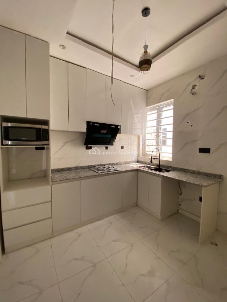 Lovely 4 Bedroom Semi Detached Duplex with Bq, Ikota, Lekki, Lagos, House for Sale