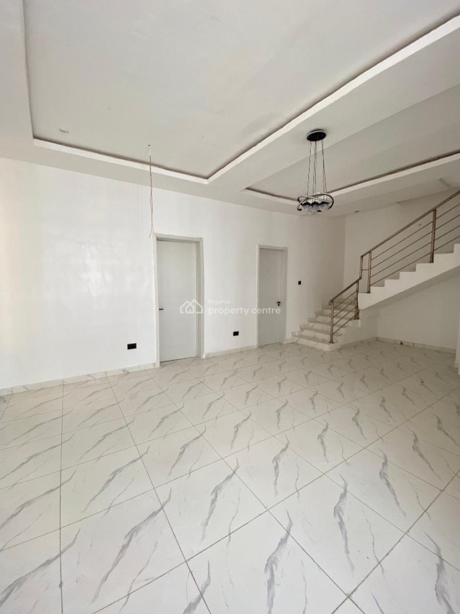 Lovely 4 Bedroom Semi Detached Duplex with Bq, Ikota, Lekki, Lagos, House for Sale