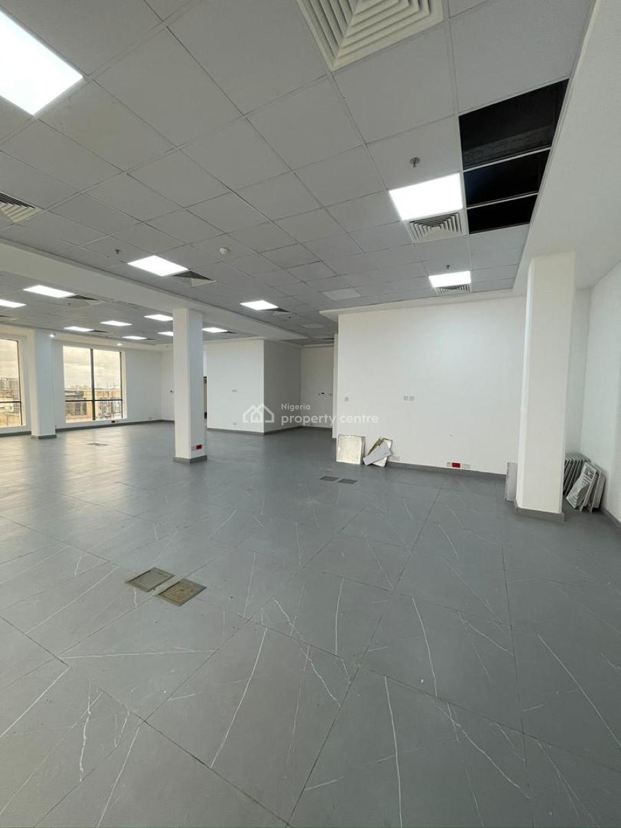 Office Space for Lease, Facing Admiralty Way, Lekki Phase 1, Lekki, Lagos, Office Space for Rent