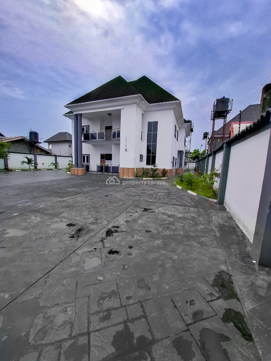 Executive 4 Bedroom Duplex with 2 Bqs on 3 Plots, Ada George, Port Harcourt, Rivers, Detached Duplex for Sale