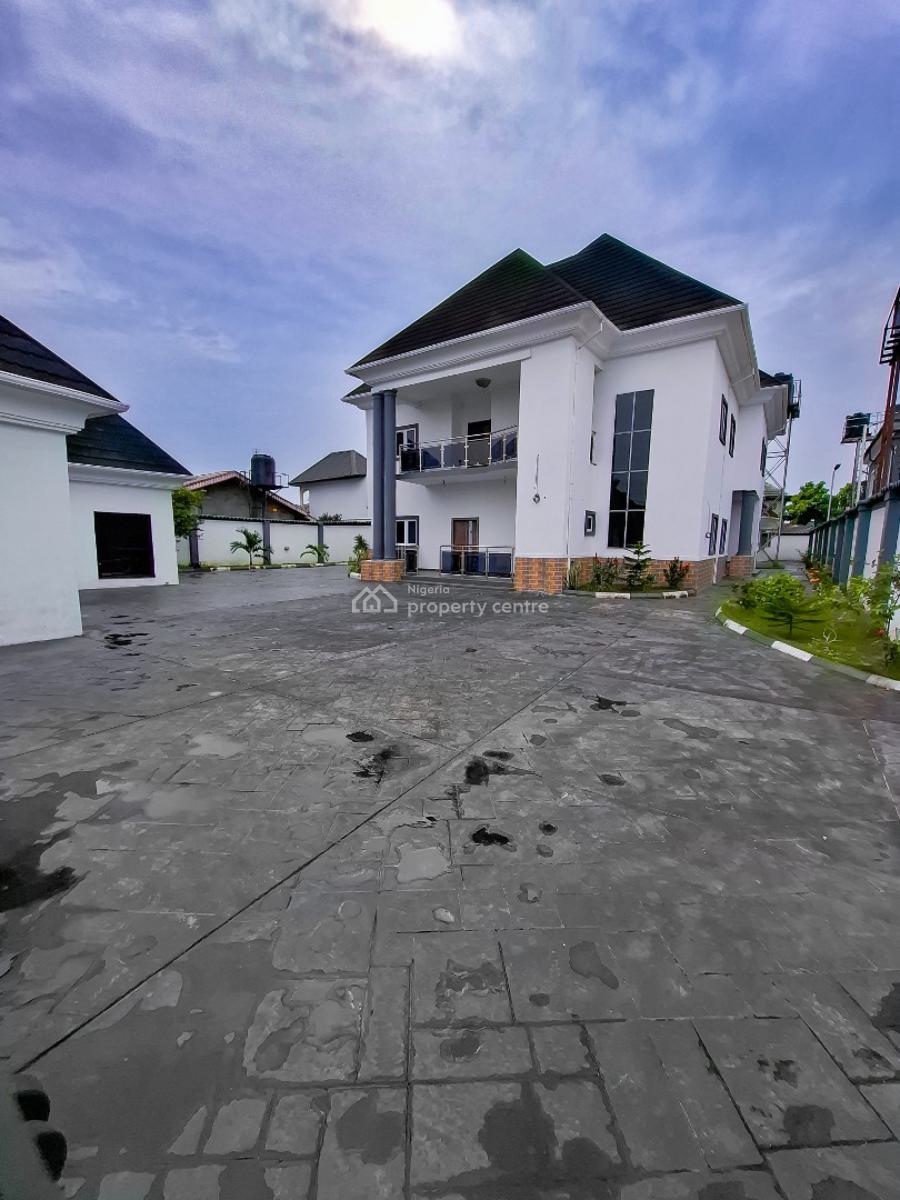 Executive 4 Bedroom Duplex with 2 Bqs on 3 Plots, Ada George, Port Harcourt, Rivers, Detached Duplex for Sale