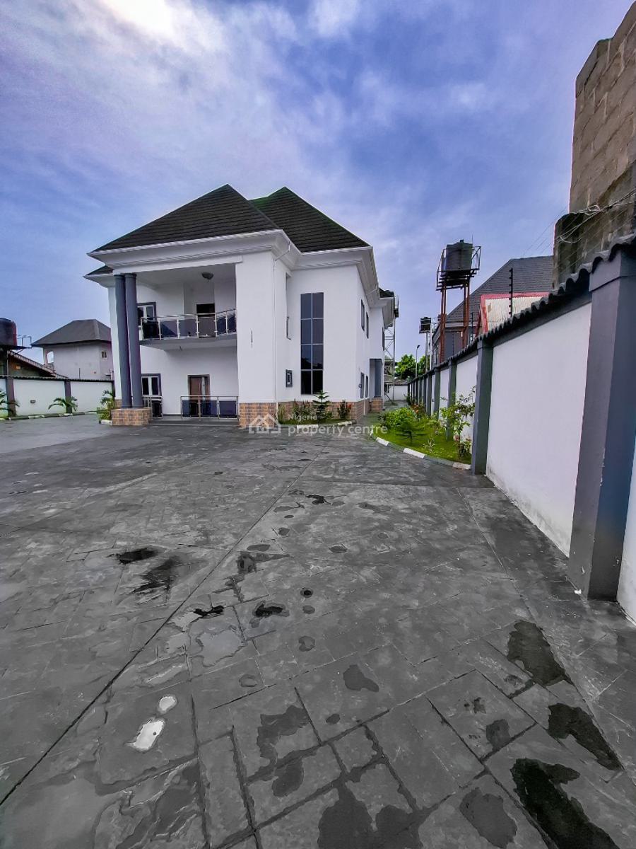 Executive 4 Bedroom Duplex with 2 Bqs on 3 Plots, Ada George, Port Harcourt, Rivers, Detached Duplex for Sale