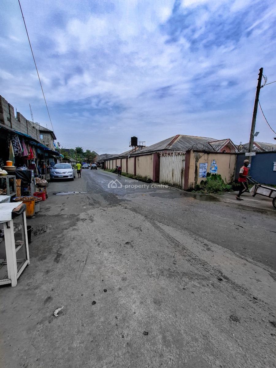 Executive 4 Bedroom Duplex with 2 Bqs on 3 Plots, Ada George, Port Harcourt, Rivers, Detached Duplex for Sale