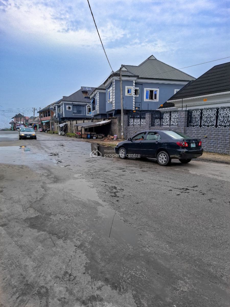 Executive 4 Bedroom Duplex with 2 Bqs on 3 Plots, Ada George, Port Harcourt, Rivers, Detached Duplex for Sale