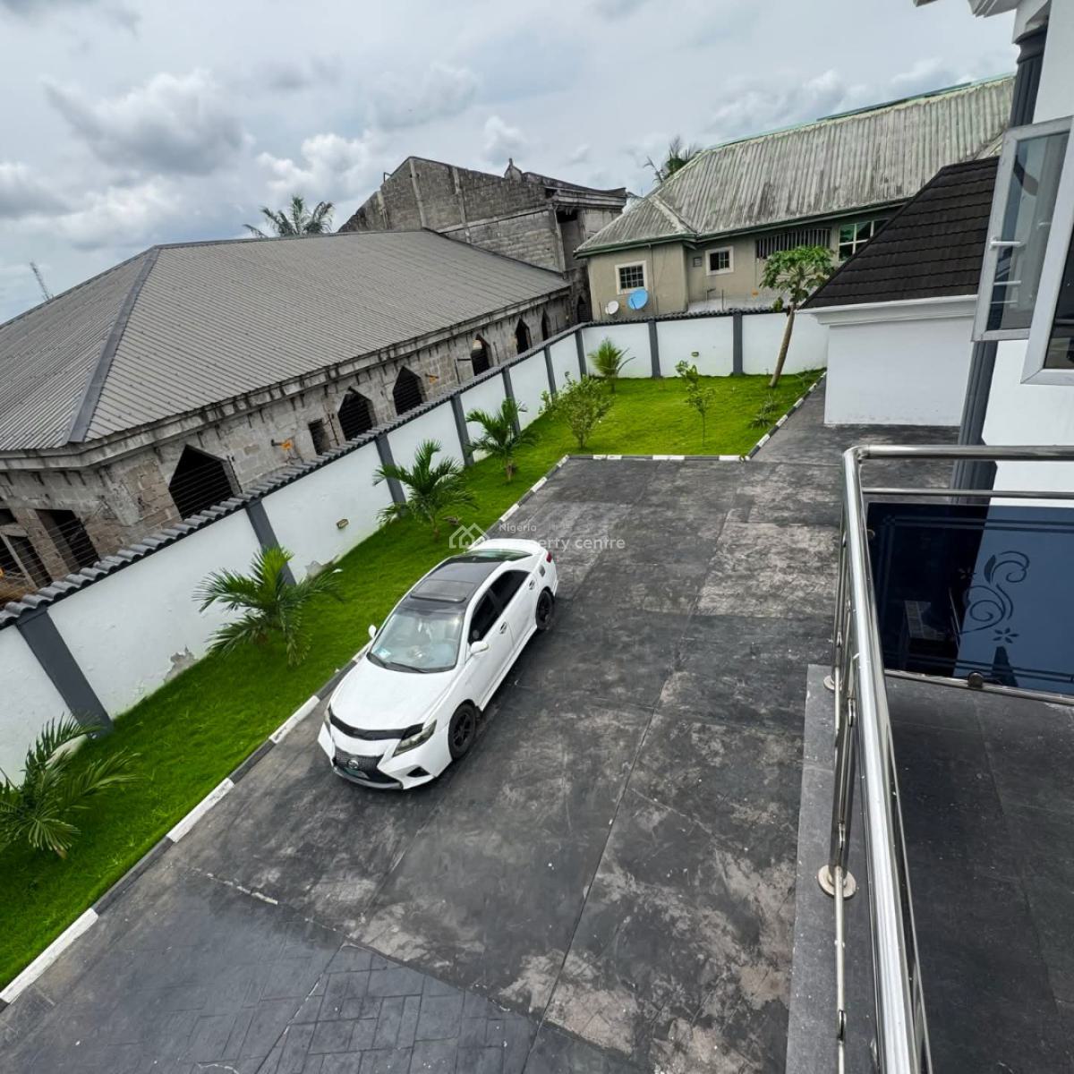 Executive 4 Bedroom Duplex with 2 Bqs on 3 Plots, Ada George, Port Harcourt, Rivers, Detached Duplex for Sale