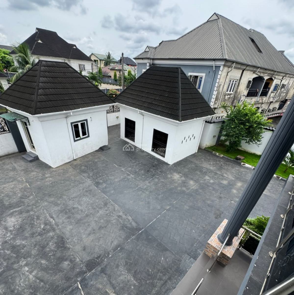 Executive 4 Bedroom Duplex with 2 Bqs on 3 Plots, Ada George, Port Harcourt, Rivers, Detached Duplex for Sale