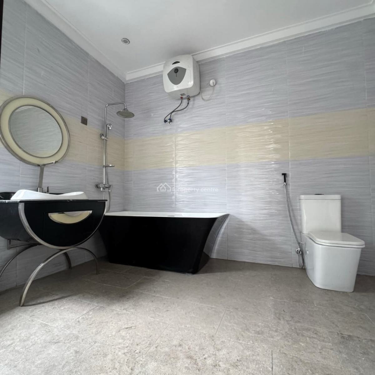 Executive 4 Bedroom Duplex with 2 Bqs on 3 Plots, Ada George, Port Harcourt, Rivers, Detached Duplex for Sale