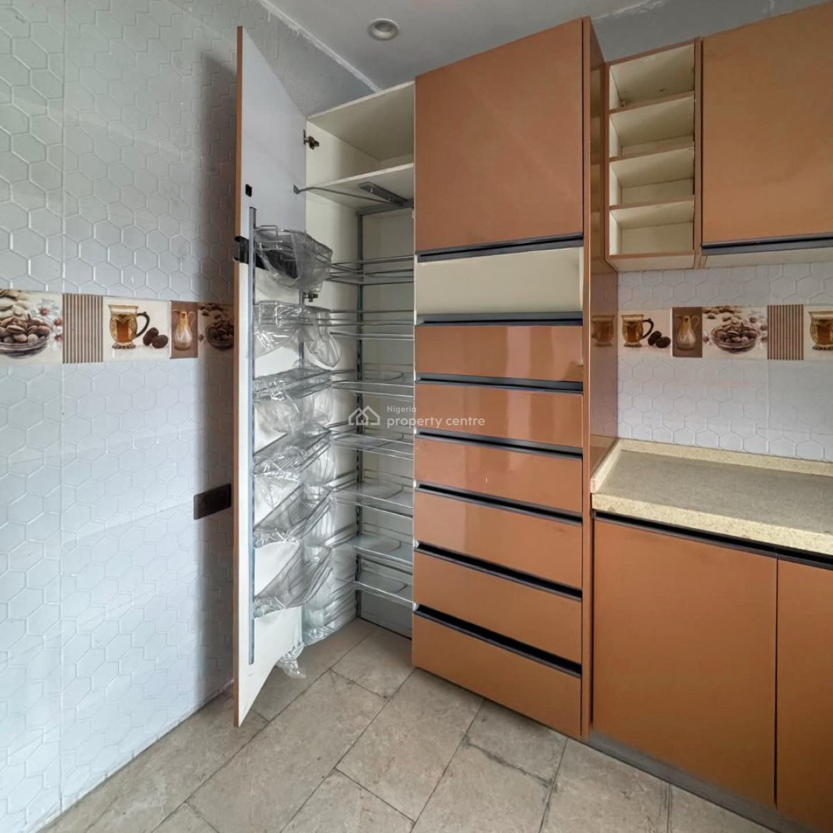 Executive 4 Bedroom Duplex with 2 Bqs on 3 Plots, Ada George, Port Harcourt, Rivers, Detached Duplex for Sale