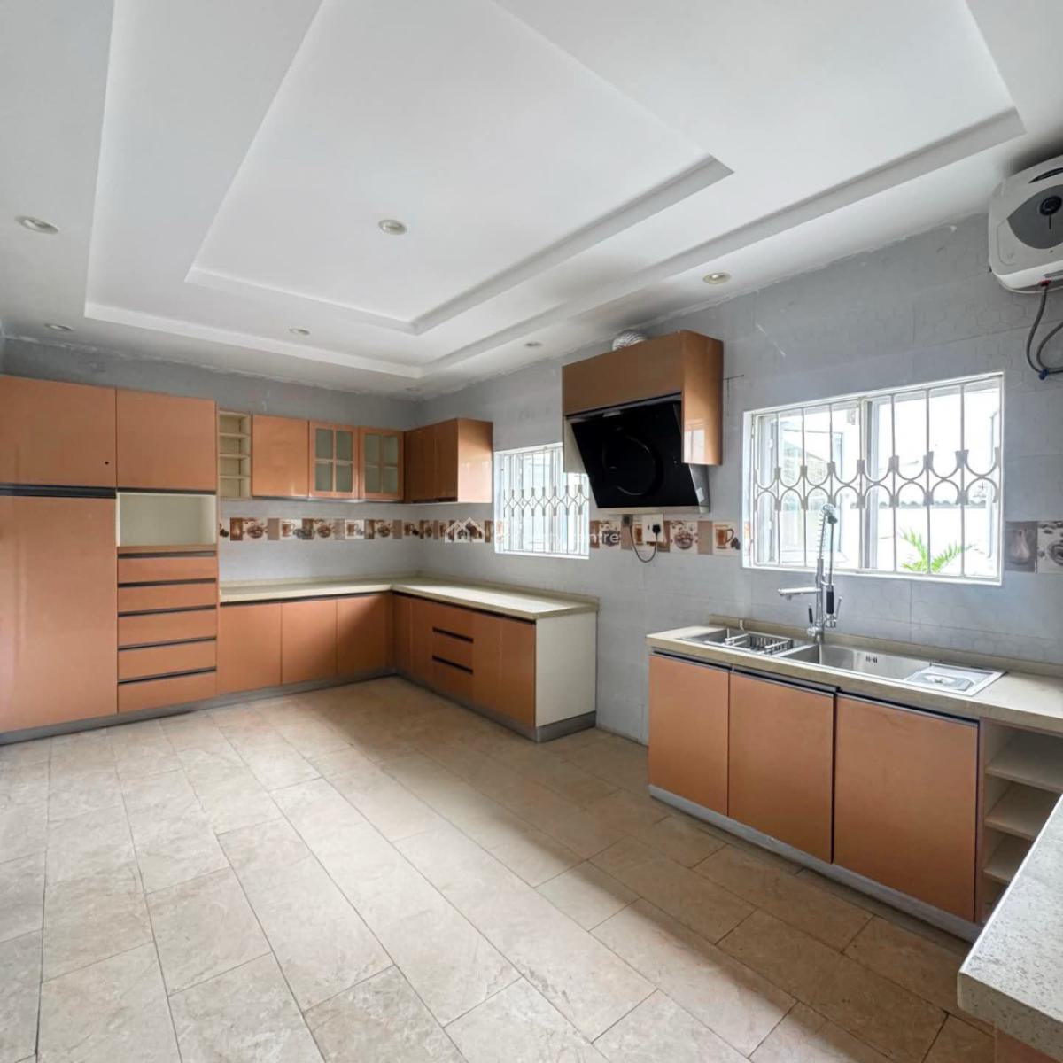 Executive 4 Bedroom Duplex with 2 Bqs on 3 Plots, Ada George, Port Harcourt, Rivers, Detached Duplex for Sale