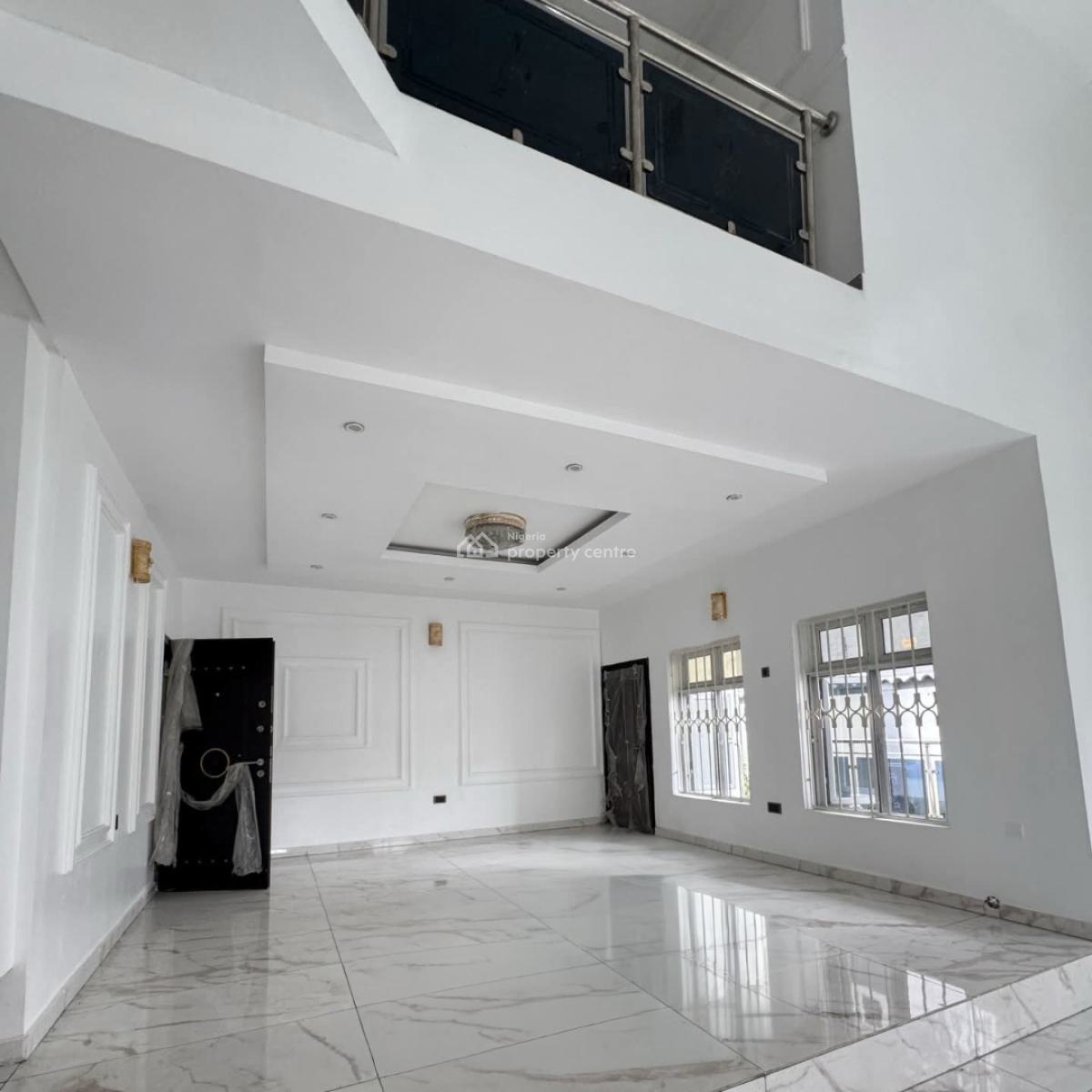 Executive 4 Bedroom Duplex with 2 Bqs on 3 Plots, Ada George, Port Harcourt, Rivers, Detached Duplex for Sale