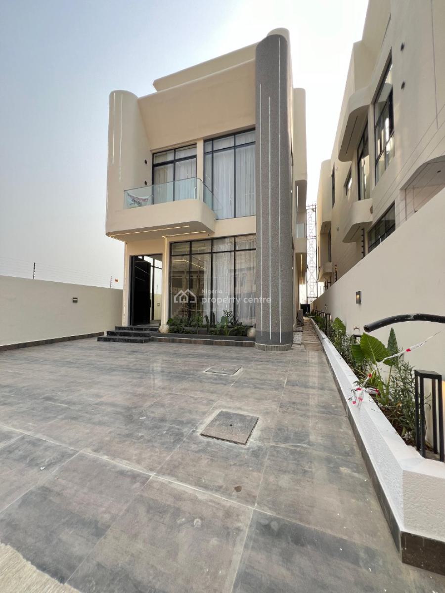 Elegantly Built 5 Bedroom Fully Detached Home with Swimming Pool, Lekki Phase 1, Lekki, Lagos, Detached Duplex for Sale
