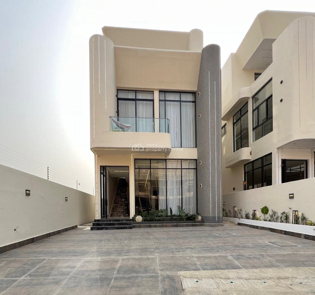 Elegantly Built 5 Bedroom Fully Detached Home with Swimming Pool, Lekki Phase 1, Lekki, Lagos, Detached Duplex for Sale