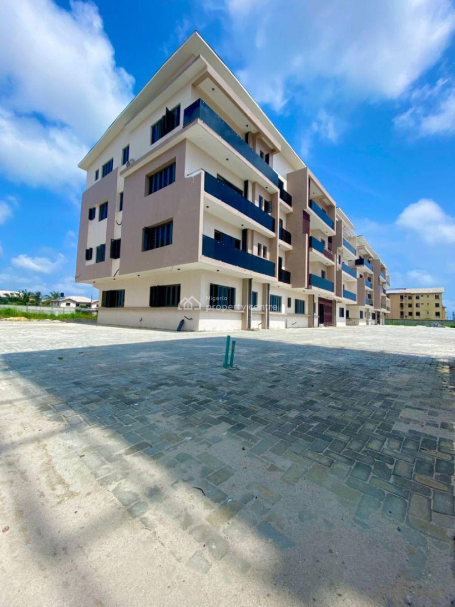 Lovely 3-bedroom Apartment, De Avocado Smart, Abijo, Lekki, Lagos, Flat / Apartment for Sale