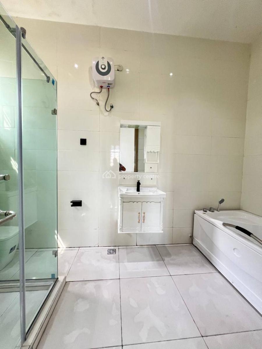 Luxury 4 Bedroom Semi Duplex with Bq in Mini Estate, Seagate Estate Off Spar Road, Ikate Elegushi, Lekki, Lagos, Semi-detached Duplex for Sale