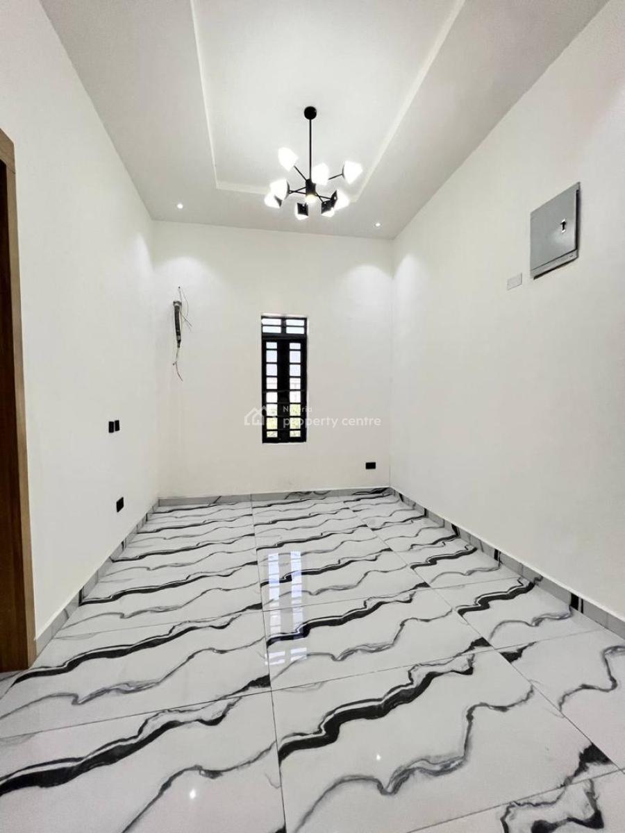 Luxury 4 Bedroom Semi Duplex with Bq in Mini Estate, Seagate Estate Off Spar Road, Ikate Elegushi, Lekki, Lagos, Semi-detached Duplex for Sale