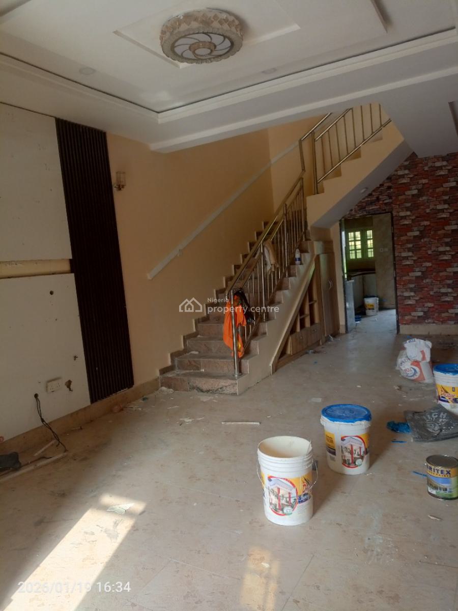 4 Bedroom Detached House, Lekki Garden Phase 5, Pepperoni General Paint, Alasia, Ajah, Lagos, Detached Duplex for Rent