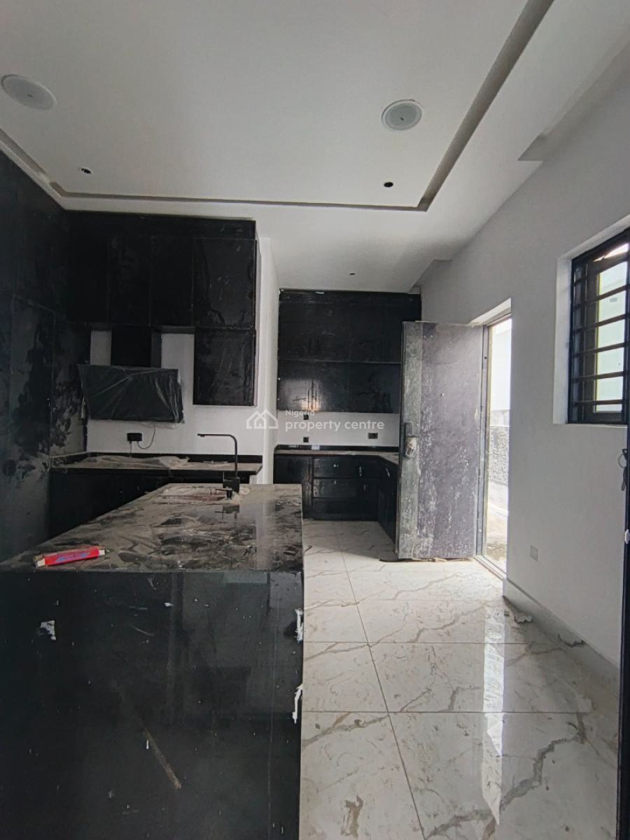 a 4 Bedroom Duplex, After Osapa, Before Chevron, By Agungi, Lekki, Lagos, Semi-detached Duplex for Rent