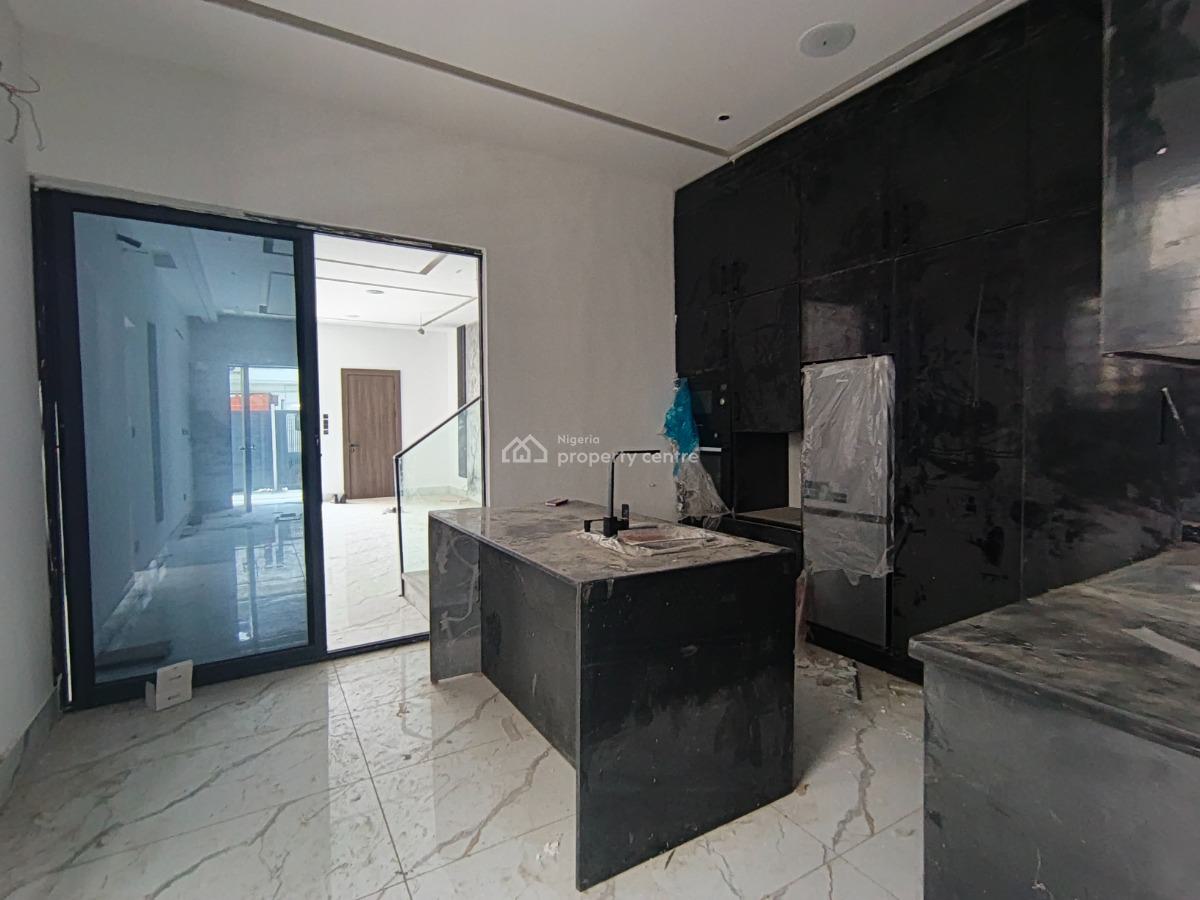 a 4 Bedroom Duplex, After Osapa, Before Chevron, By Agungi, Lekki, Lagos, Semi-detached Duplex for Rent