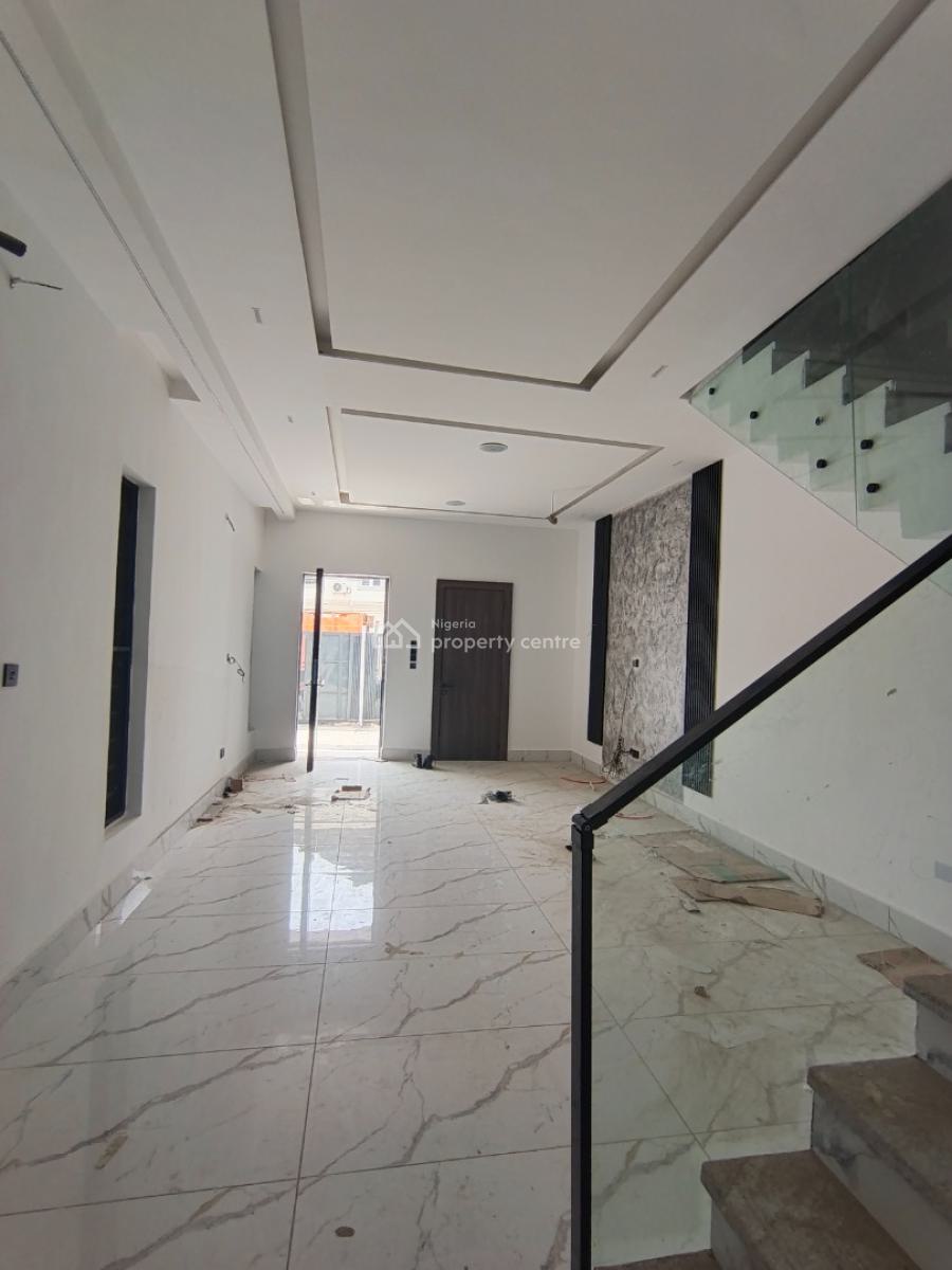 a 4 Bedroom Duplex, After Osapa, Before Chevron, By Agungi, Lekki, Lagos, Semi-detached Duplex for Rent