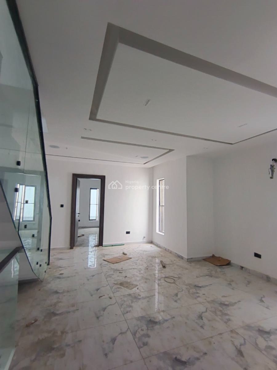 a 4 Bedroom Duplex, After Osapa, Before Chevron, By Agungi, Lekki, Lagos, Semi-detached Duplex for Rent