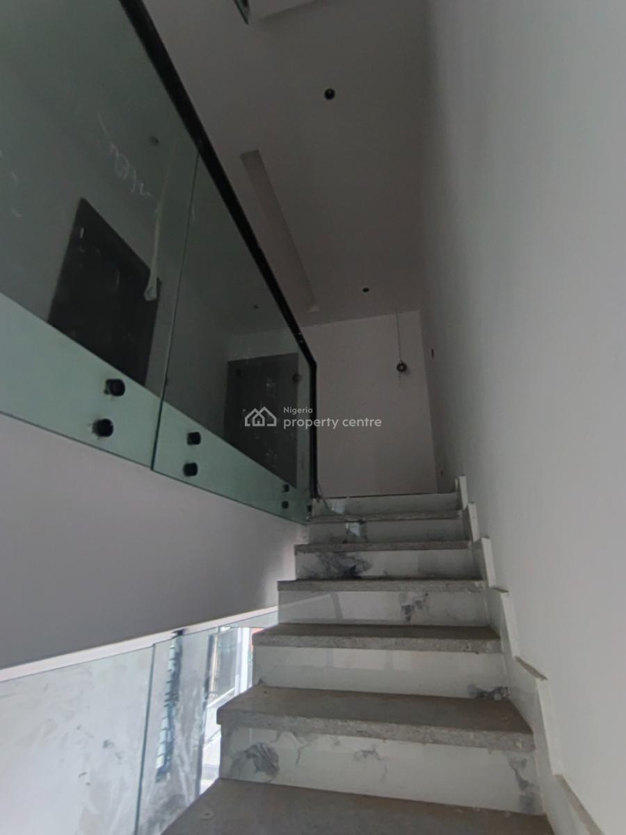 a 4 Bedroom Duplex, After Osapa, Before Chevron, By Agungi, Lekki, Lagos, Semi-detached Duplex for Rent