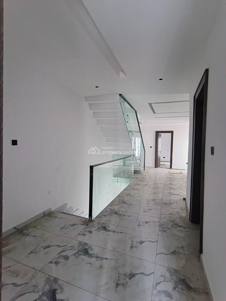 a 4 Bedroom Duplex, After Osapa, Before Chevron, By Agungi, Lekki, Lagos, Semi-detached Duplex for Rent